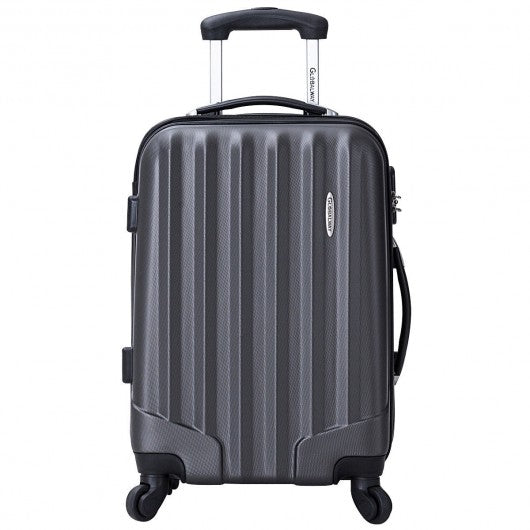 3 pcs Luggage Travel Set Bag with Lock