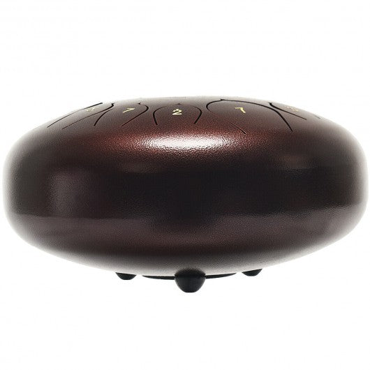 Steel Tongue Handpan Drum 13 Notes 12€�