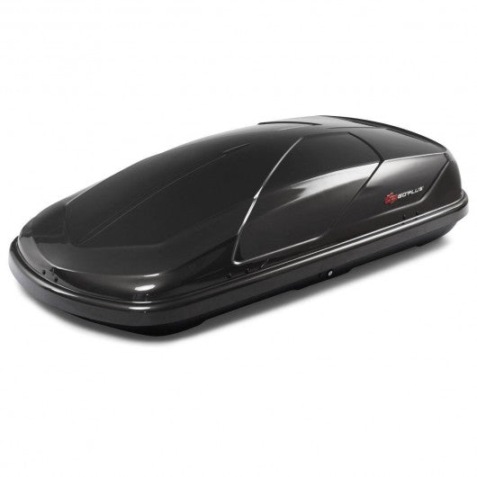 14 Cubic Feet Cargo Box Dual-sided Opening Car Roof