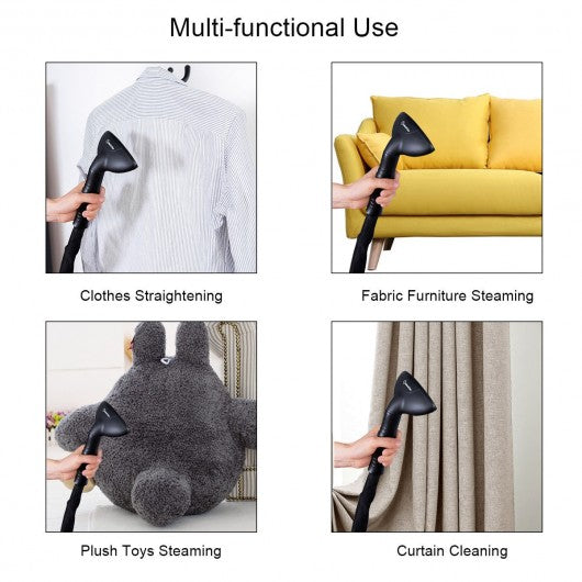 1500 W Powerful Fast Heat Standing Garment Cloth Steamer