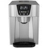 2 In 1 Ice Maker Water Dispenser 36lbs/24H LCD Display
