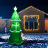 10' Inflatable Christmas Tree LED Lighted Giant Waterproof Tree