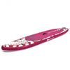 10.6' Inflatable Adjustable Paddle Board with Carry Bag
