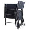 3 pcs Bistro Outdoor Folding Furniture Set