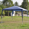 10' x 10' Outdoor Gazebo Cater Events Party Wedding Tent-Blue