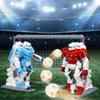2 pcs Remote Control Rechargeable Battery Soccer Robots