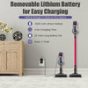 16 kPa Cordless Vacuum Cleaner 6 in 1 Rechargeable Battery