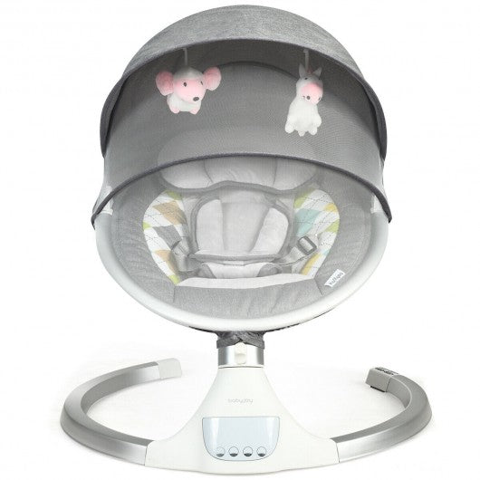 Baby Swing Electric Rocking Chair with Bluetooth Music Timer