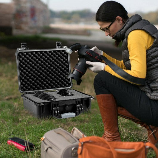 Weatherproof Shockproof Camera Hand Case Lens Box