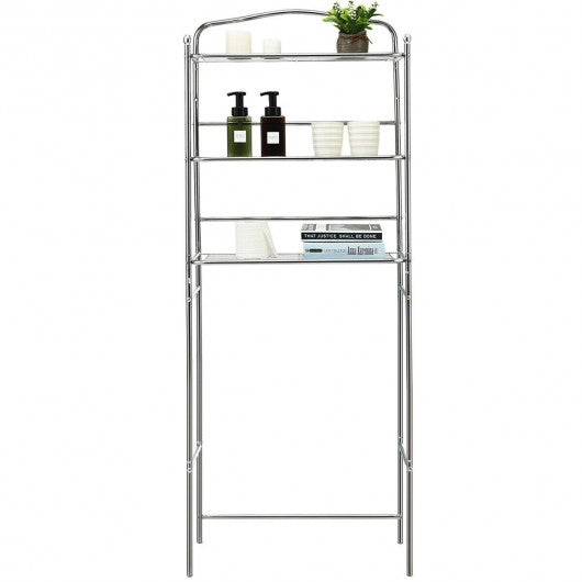 3-Tier Space Saver Over The Toilet Bathroom