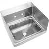 NSF Stainless Steel Hand Washing Sink with Faucet