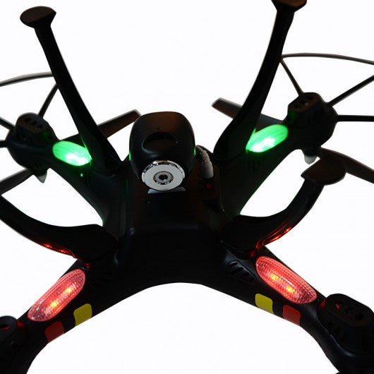 Syma X8C 2.4Ghz 6-Axis Gyro RC Quadcopter with 2MP HD Camera