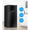 2 Doors Coldrolled Sheet Compact Refrigerator