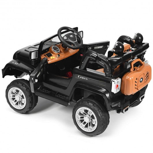 12 V Kids Ride on Truck with MP3 + LED Lights