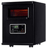1500 W Electric Portable Remote Infrared Heater Black