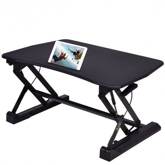 Height Adjustable Ergonomic Computer Standing Desk
