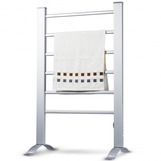 2-in-1 Freestanding Wall Mounted Electric Towel Warmer