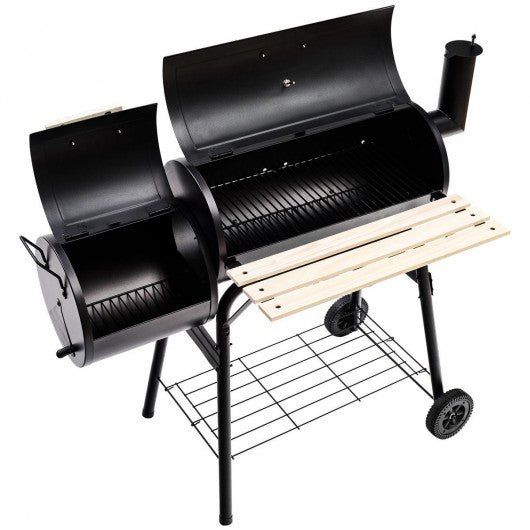 Costway Outdoor BBQ Grill Barbecue Pit Patio Cooker