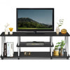 3-Tier 110lbs Stainless Steel Listed Universal TV Stand