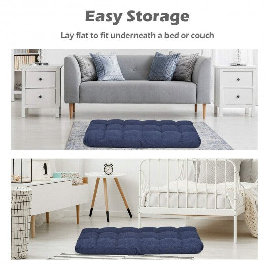 14 Position Adjustable Cushioned Floor Lazy Sofa Chair