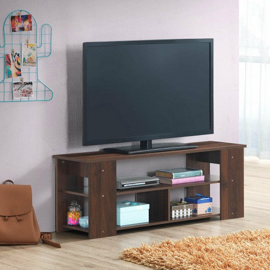Wood Storage Cabinet TV Stand for TVs up to 50