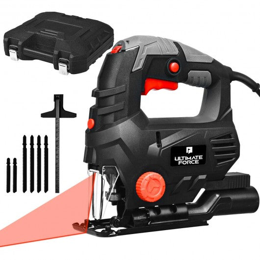 800W Electric Orbital Laser Jigsaw