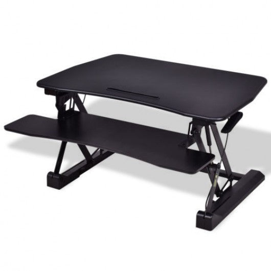Height Adjustable Ergonomic Computer Standing Desk