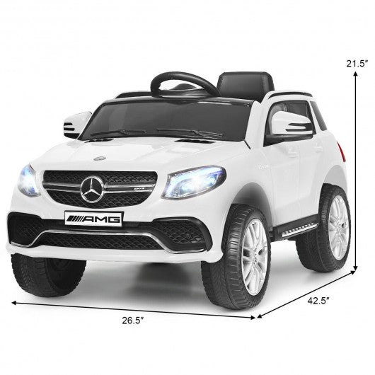 12V Mercedes-Benz GLE Licensed Kids Ride On Car