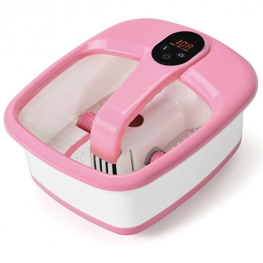 Portable Electric Automatic Roller Foot Bath Massager