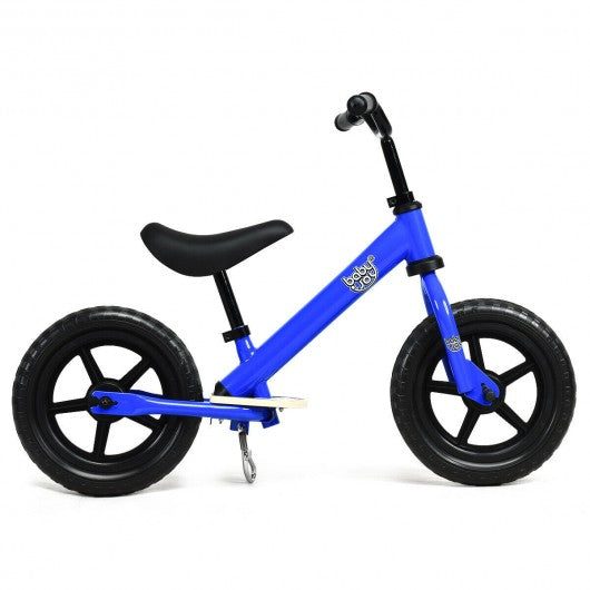 12€� Kids No Pedal Balance Bike with Adjustable Seat