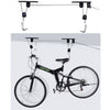 New Bike Bicycle Lift Ceiling Mounted Hoist Storage Garage Hanger Pulley Rack