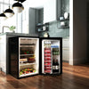 3.2 cu.ft. Mini Dorm Compact Refrigerator -Black