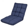 14 Position Adjustable Cushioned Floor Lazy Sofa Chair