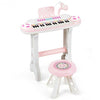 37 Key Kids Electronic Piano Keyboard Playset