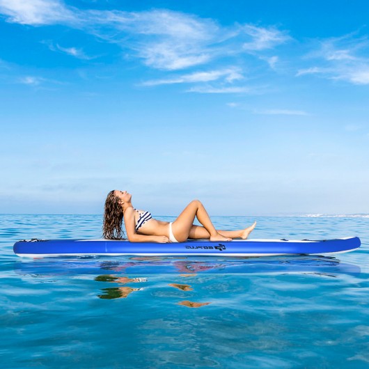 11' Inflatable Adjustable Paddle Board with Carry Bag