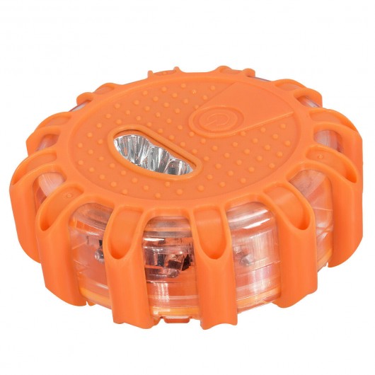 12 Pack LED Road Flares Emergency Roadside Light with Bag