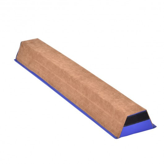4' Sectional Floor Trapezoid Gymnastics Balance Beam