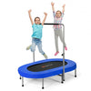 Foldable Double Mini Kids Fitness Rebounder Trampoline