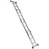 12.5' 12-Step Multi Purpose Aluminum Folding Scaffold Ladder
