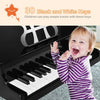 30 Key Wood Toy Kids Grand Piano with Bench & Music Rack