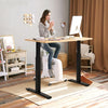 Adjustable Electric Stand Up Desk Frame-Black
