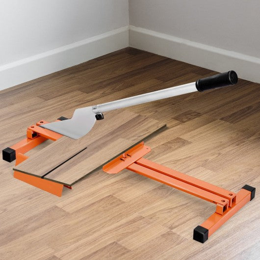 Laminate Flooring Cutter Hand Tool V-Support Heavy Duty Steel