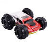 Double Sided Electric Remote Control Stunt Car-Red