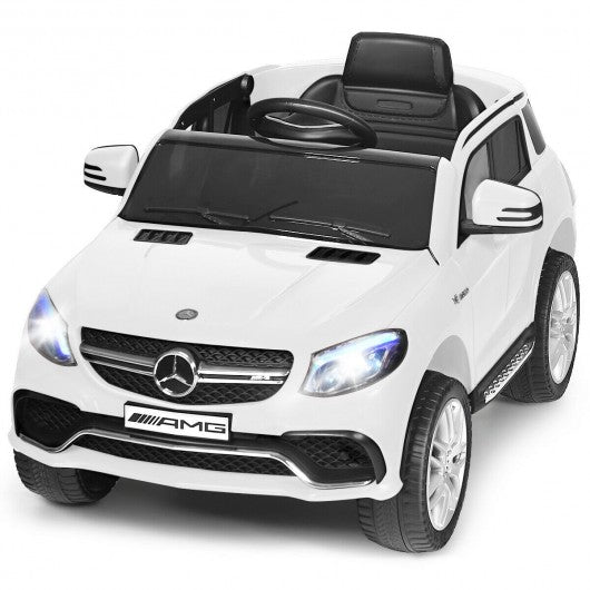12V Mercedes-Benz GLE Licensed Kids Ride On Car