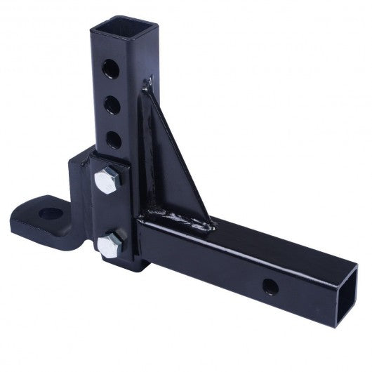 10€� Adjustable Trailer Drop Hitch Ball Mount for 2€� Receiver Truck RV