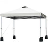 10’x10' Outdoor Commercial Pop up Canopy Tent-White