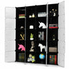 20-Cube DIY Cube Storage Organizer Cube Closet Storage Shelves