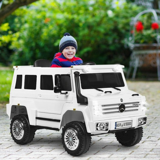 12V Off Road Mercedes-Benz Unimog Ride On Car