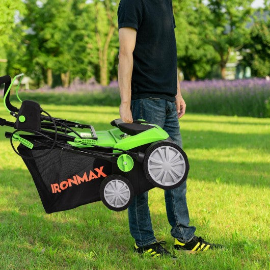 13Amp Corded Scarifier 15€� Electric Lawn Dethatcher