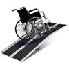 Portable Aluminum Non-skid Multifold Wheelchair Ramp-7'